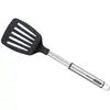 Image de Spatule De Cuisine En Inox Et Nylon Anti Adhérant