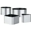 Image de Lot De 4 Cercles à Dresser - Grandchef - Tescoma