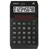 Image de Rebell, Calculatrice, RE-ECO10 - Calculatrice de bureau, noir (Panneau solaire)