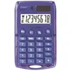 Image de Rebell, Calculatrice, Starlet VL, Pocket, Basic, 8 digits, 1 lines, Battery/Solar, Violet (Fonctionnement sur piles, Panneau solaire)