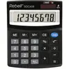 Image de Rebell, Calculatrice, SDC 408 - Desktop - Calculatrice simple - 8 chiffres - 1 ligne - batterie/S (Fonctionnement sur piles, Panneau solaire)
