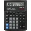 Image de Rebell, Calculatrice, Calculatrice de bureau BDC616 (Fonctionnement sur piles, Panneau solaire)
