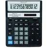 Image de Rebell, Calculatrice, Calculatrice de bureau BDC712BK (Fonctionnement sur piles)