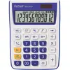 Image de Rebell, Calculatrice, RE-SDC912VL Calculatrice de bureau SDC912, calculatrice de bureau à 12 chiffres pour le bureau et (Fonctionnement sur piles, Panneau solaire)