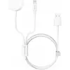 Image de Swissten Chargeur sans fil 2en1, Montre connectée : accessoires, Blanc