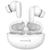 Image de Écouteurs TWS Bluetooth 5.3 Musique et Appels Boitier 230mAh USB-C Swissten Blanc