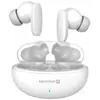 Image de Swissten Écouteurs Bluetooth TWS Sonic White (6 h, Sans fil), Écouteurs, Blanc