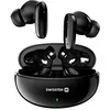 Image de Écouteurs TWS Bluetooth 5.3 Musique et Appels Boitier 230mAh USB-C Swissten Noir