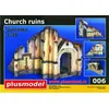 Image de Kirchenruine Ww Ii Keramik.- 1:35e - Plus Model