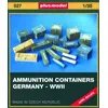 Image de Deutsche Munitionskisten Ww Ii - 1:35e - Plus Model