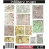 Image de Plus Model WW II Cartes géographiques Utilisation universelle