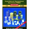 Image de Kanister Sortiment Germany - Wwii - 1:35e - Plus Model