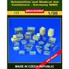 Image de Munitions- Und Medizinbehälter Ww Ii - 1:35e - Plus Model