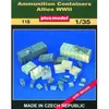 Image de Munitionskontainer Alliierte Wwii - 1:35e - Plus Model