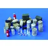 Image de U.s. Allgemeine Ausrüstung Vietnam - 1:35e - Plus Model
