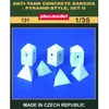Image de Panzerbarrikaden Pyramidenform Set Ii - 1:35e - Plus Model