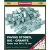 Image de Pflastersteine, Groß, Granit - 1:35e - Plus Model