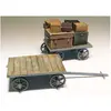 Image de Plus Model Railway car on baggages