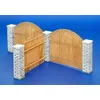Image de Holzzaun Mit Mauerpfosten - 1:35e - Plus Model