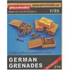 Image de Plus Model Grenades à main allemandes I