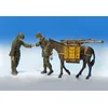 Image de U.s. Infantrist Mit Maultier - 1:35e - Plus Model