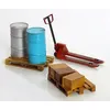 Image de Hubwagen Und Paletten - 1:35e - Plus Model