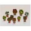 Image de Plus Model Fleurs dans des pots de fleurs