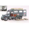 Image de Deutscher Krankenwagen Kfz.31 Steyr 640 - 1:35e - Plus Model