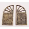 Image de Wooden Gate - Round - 1:35e - Plus Model