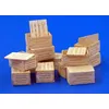 Image de U.s.wooden Crates F.cigaretes Wwii-typii - 1:35e - Plus Model