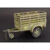 Image de U.s.1-ton Trailer Ben Hur - 1:35e - Plus Model