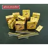 Image de Us Ammunition Boxes With Belts Of Charges 82. Division ''all American'' - Panzerdivision ''l- 1:32e - Plus Model