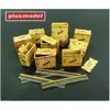 Image de Plus Model US ammunition boxes with belts of charges 82th Division "All American" - Division blindée "L