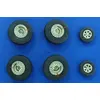 Image de Wheels For Ec-121 Warning Star - 1:72e - Plus Model