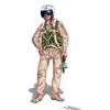 Image de Pilot Su-27 - 1:48e - Plus Model
