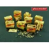 Image de Us Ammunition Boxes With Cartons Of Charges - 1:48e - Plus Model