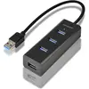 Image de Axagon HUE-S2B (USB-C, 4 ports), Station d'accueil + hub USB, Noir