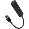 Image de Axagon Hma-Cr3a (USB-A, 3 ports), Station d'accueil + hub USB, Noir