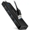 Image de Axagon HUE-C1A 4 ports 5 Gbit (USB-C, 4 ports), Station d'accueil + hub USB, Noir
