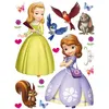 Image de AG ART Stickers géant Princesse Sofia Disney