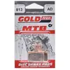 Image de Goldfren Plaquettes De Frein à Disque Frittées Gf-813 Ad Shimano Deore Ceramic Treatment 25 Unités One Size