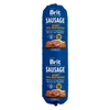 Image de 12x 800g Sausage boeuf & poisson Brit nourriture humide pour chiens