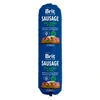 Image de 12x 800g Sausage dinde & pois Brit nourriture humide pour chiens