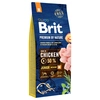 Image de 15 kg Brit Premium by Nature Junior M nourriture sèche pour chien