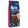 Image de 15 kg Brit Premium by Nature Junior Large Breed poulet croquettes pour chiens