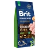 Image de 15 kg Brit Premium by Nature Adult XL poulet croquettes pour chien