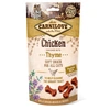 Image de Carnilove Friandises semi-humides poulet, thym pour chat - 50 g