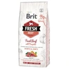 Image de 12kg Puppy Large boeuf avec citrouille Brit Fresh