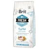 Image de 12kg adultes poisson avec citrouille Brit Fresh