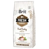Image de 12kg Light Fit & Slim dinde avec pois Brit Fresh croquettes pour chiens